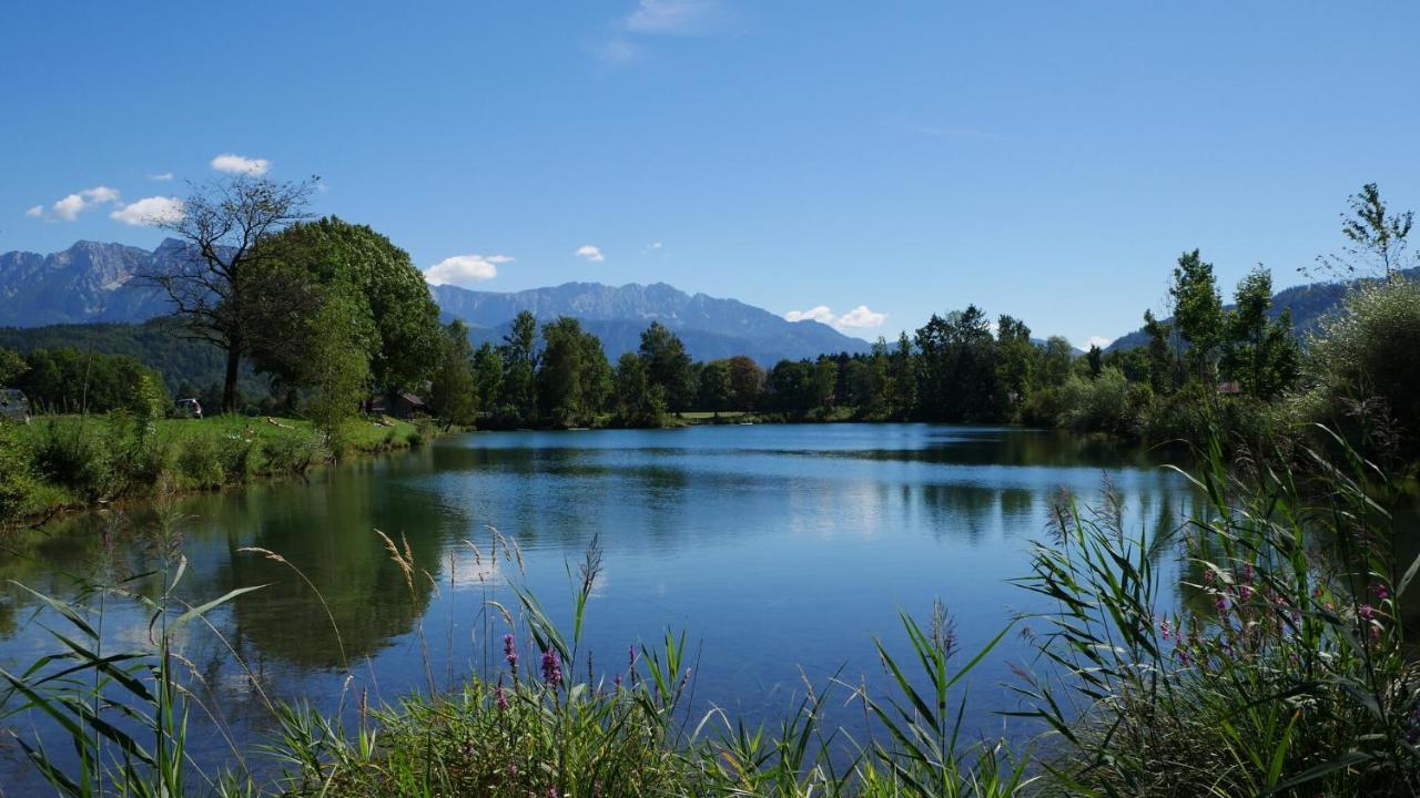 Ferienwohnungen Beim Silbergersee オーバーアウドルフ エクステリア 写真