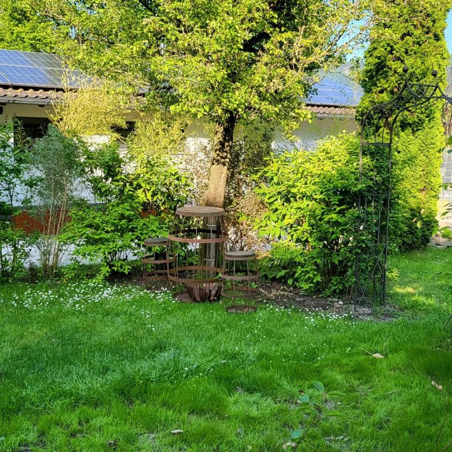 Ferienwohnungen Beim Silbergersee オーバーアウドルフ エクステリア 写真