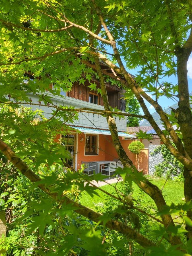 Ferienwohnungen Beim Silbergersee オーバーアウドルフ エクステリア 写真