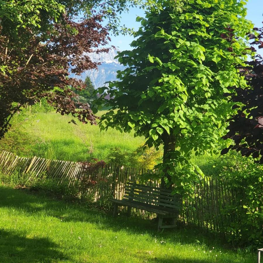 Ferienwohnungen Beim Silbergersee オーバーアウドルフ エクステリア 写真
